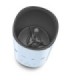 Smeg MFF02PBEU Espumador de leche, 50' style, Azul pastel