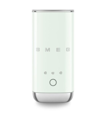 Smeg MFF02PGEU Espumador de leche, 50' style, Verde pastel