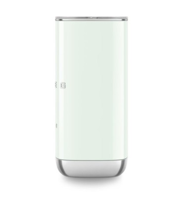 Smeg MFF02PGEU Espumador de leche, 50' style, Verde pastel