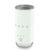 Smeg MFF02PGEU Espumador de leche, 50' style, Verde pastel