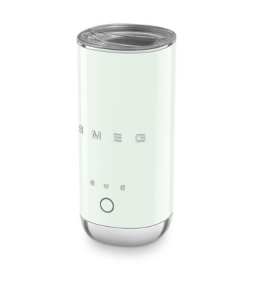 Smeg MFF02PGEU Espumador de leche, 50' style, Verde pastel