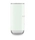 Smeg MFF02PGEU Espumador de leche, 50' style, Verde pastel