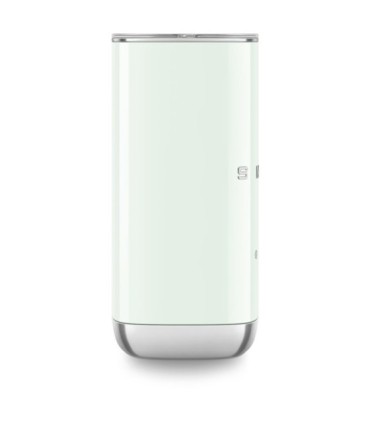 Smeg MFF02PGEU Espumador de leche, 50' style, Verde pastel