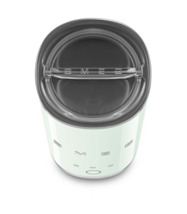 Smeg MFF02PGEU Espumador de leche, 50' style, Verde pastel