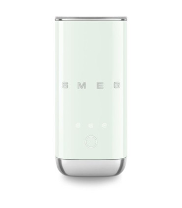 Smeg MFF02PGEU Espumador de leche, 50' style, Verde pastel