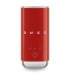 Smeg MFF02RDEU Espumador de leche, 50' style, Rojo