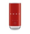 Smeg MFF02RDEU Espumador de leche, 50' style, Rojo