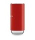 Smeg MFF02RDEU Espumador de leche, 50' style, Rojo