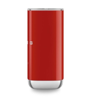 Smeg MFF02RDEU Espumador de leche, 50' style, Rojo