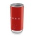Smeg MFF02RDEU Espumador de leche, 50' style, Rojo