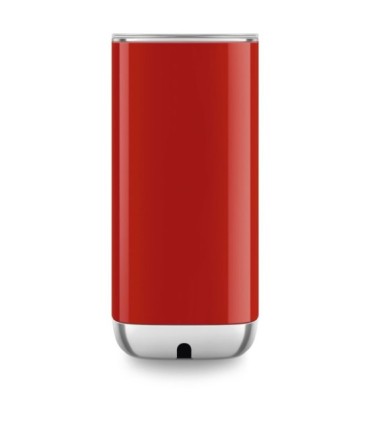 Smeg MFF02RDEU Espumador de leche, 50' style, Rojo