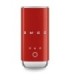 Smeg MFF02RDEU Espumador de leche, 50' style, Rojo