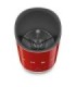 Smeg MFF02RDEU Espumador de leche, 50' style, Rojo