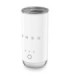 Smeg MFF02WHEU Espumador de leche, 50' style, Blanco