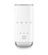 Smeg MFF02WHEU Espumador de leche, 50' style, Blanco