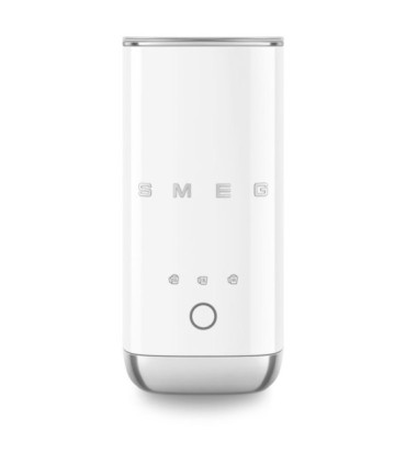 Smeg MFF02WHEU Espumador de leche, 50' style, Blanco