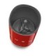 Smeg MFF02RDEU Espumador de leche, 50' style, Rojo