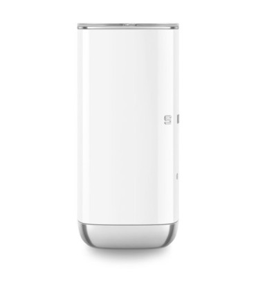Smeg MFF02WHEU Espumador de leche, 50' style, Blanco