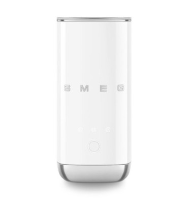 Smeg MFF02WHEU Espumador de leche, 50' style, Blanco