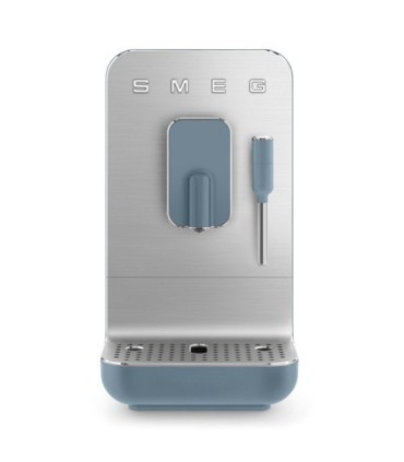 Smeg BCC12SBMEU Cafetera superautomática, Collezionee, Azul Tormenta Mate, con vaporizador