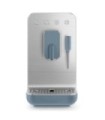 Smeg BCC12SBMEU Cafetera superautomática, Collezionee, Azul Tormenta Mate, con vaporizador