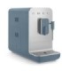 Smeg BCC12SBMEU Cafetera superautomática, Collezionee, Azul Tormenta Mate, con vaporizador