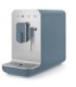 Smeg BCC12SBMEU Cafetera superautomática, Collezionee, Azul Tormenta Mate, con vaporizador
