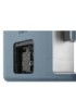 Smeg BCC12SBMEU Cafetera superautomática, Collezionee, Azul Tormenta Mate, con vaporizador