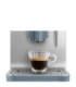 Smeg BCC12SBMEU Cafetera superautomática, Collezionee, Azul Tormenta Mate, con vaporizador