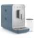 Smeg BCC13SBMEU Cafetera superautomática, Collezionee, Azul Tormenta Mate, con capuccinador