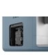 Smeg BCC13SBMEU Cafetera superautomática, Collezionee, Azul Tormenta Mate, con capuccinador