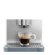Smeg BCC13SBMEU Cafetera superautomática, Collezionee, Azul Tormenta Mate, con capuccinador