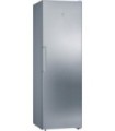 Balay 3GFE553ME Congelador vertical 1 puerta, 186 x 60 cm, Acero mate antihuellas