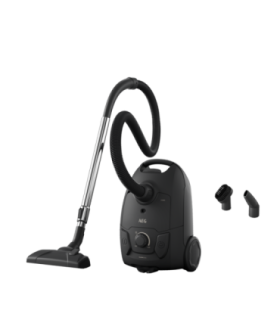 AEG AB31C1GG Aspiradora con bolsa Serie Clean 3000 de 750 W y 78 dB(A), Gris grafito