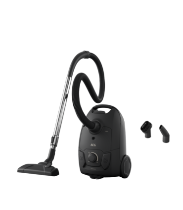 AEG AB31C1GG Aspiradora con bolsa Serie Clean 3000 de 750 W y 78 dB(A), Gris grafito