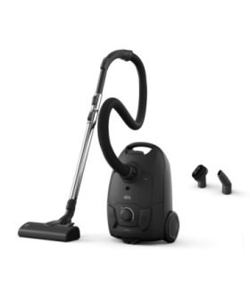 AEG AB51C1GG Aspiradora con bolsa Serie Clean 5000 de 750 W y 78 dB(A), Gris grafito