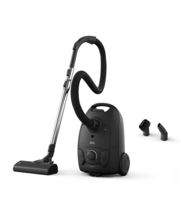 AEG AB51C1GG Aspiradora con bolsa Serie Clean 5000 de 750 W y 78 dB(A), Gris grafito