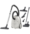 AEG AB61H6SW Aspiradora con bolsa Hygienic 6000 de 850 W y 73 dB(A), Blanco roto