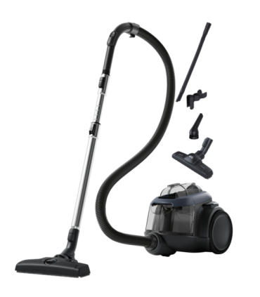 AEG AL61C3DB Aspiradora sin bolsa Clean 6000 de 700 W y 74 dB(A), Azul denim
