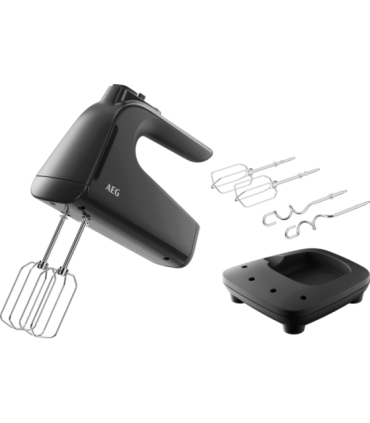 AEG AHM4B Batidora de varillas Serie 3000, Negro