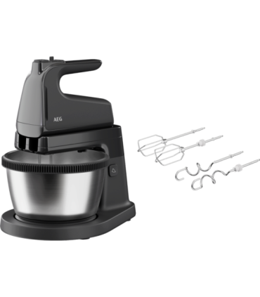 AEG ASM4B Batidora de varillas Serie 5000, Negro