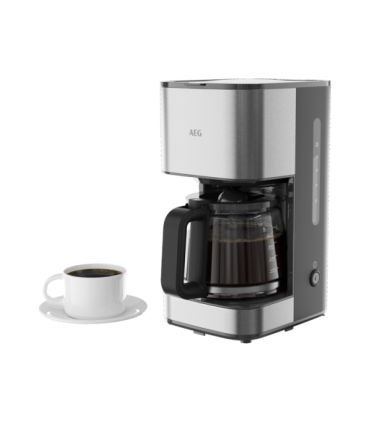 AEG CM3-1-3ST Cafetera de goteo, Acero inoxidable