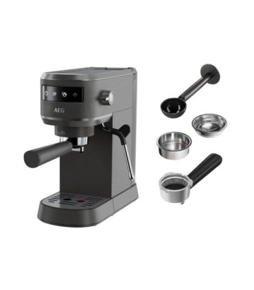 AEG EC6-1-6BST Cafetera espresso, Negro