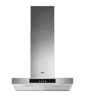 AEG DBB3651M Campana extractora de pared Serie 5000 ExtractionTech de 60 cm, Acero inoxidable antihuellas