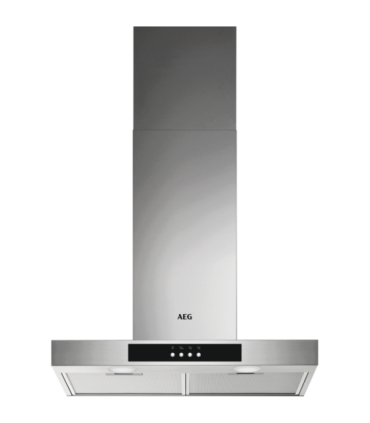 AEG DBB3651M Campana extractora de pared Serie 5000 ExtractionTech de 60 cm, Acero inoxidable antihuellas