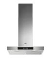 AEG DBB3651M Campana extractora de pared Serie 5000 ExtractionTech de 60 cm, Acero inoxidable antihuellas