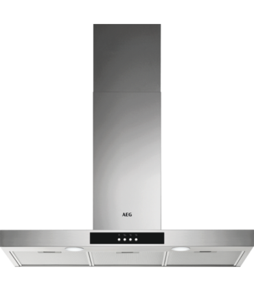 AEG DBB3951M Campana extractora de pared Serie 5000 ExtractionTech de 90 cm, Acero inoxidable antihuellas
