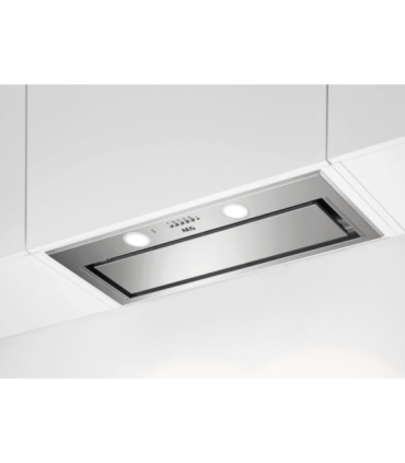 AEG DGE5861HM Campana extractora integrada Serie 6000 Hob2Hood de 80 cm, Acero inoxidable antihuellas