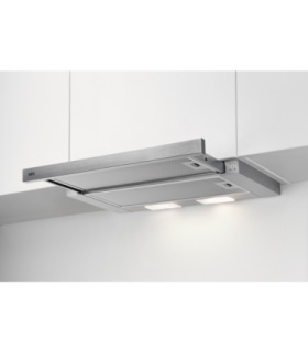 AEG DPB3632S Campana extractora extraíble Serie 3000 Extractor de 60 cm, Gris