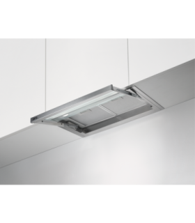 AEG DPE4641M Campana extractora extraíble Serie 5000 Extractor de 60 cm, Acero inoxidable antihuellas